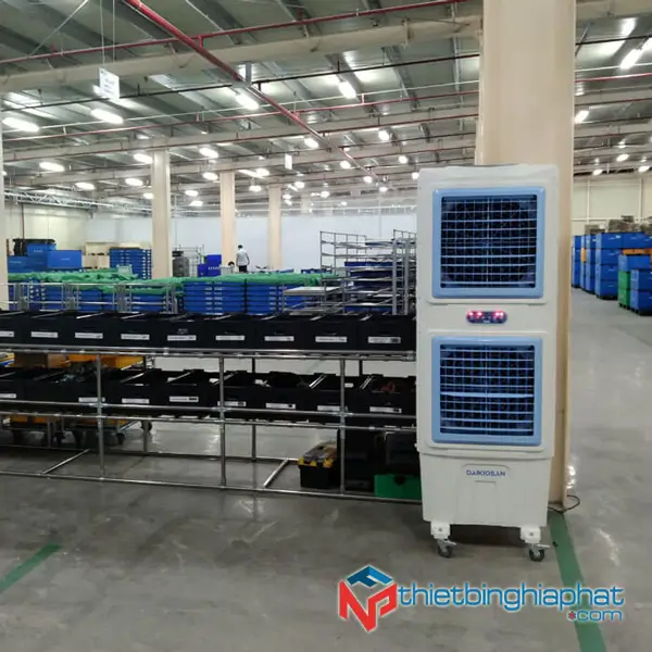 Máy làm mát Daikiosan DM206 2 tầng 10 Máy làm mát Daikosan DM206