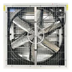 Quạt thông gió vuông 900x900 BMF-900 sơn tĩnh điện