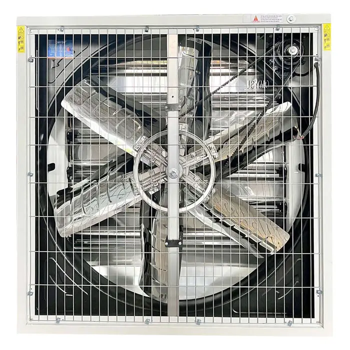 Quạt thông gió vuông 900x900 BMF-900 STD Sơn tĩnh điện 6 Quạt thông gió vuông 900x900 BMF-900 sơn tĩnh điện