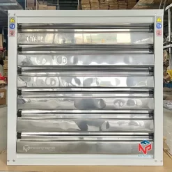 Quạt thông gió vuông 1220x1220 BMF-1220 sơn tĩnh điện