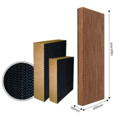 Tấm giấy làm mát Cooling Pad chống rêu 1.5x0.6x0.15m