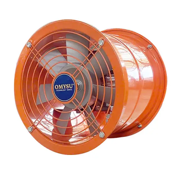 Quạt thông gió tròn tốc nhanh FG-25C-5 5 Quạt thông gió tròn tốc nhanh FG-25C-5
