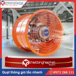 Quạt thông gió tròn tốc nhanh FG-30C-5