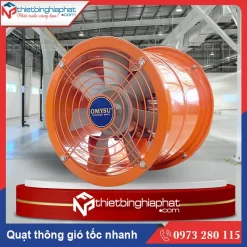 Quạt thông gió tròn tốc nhanh FG-40C-5