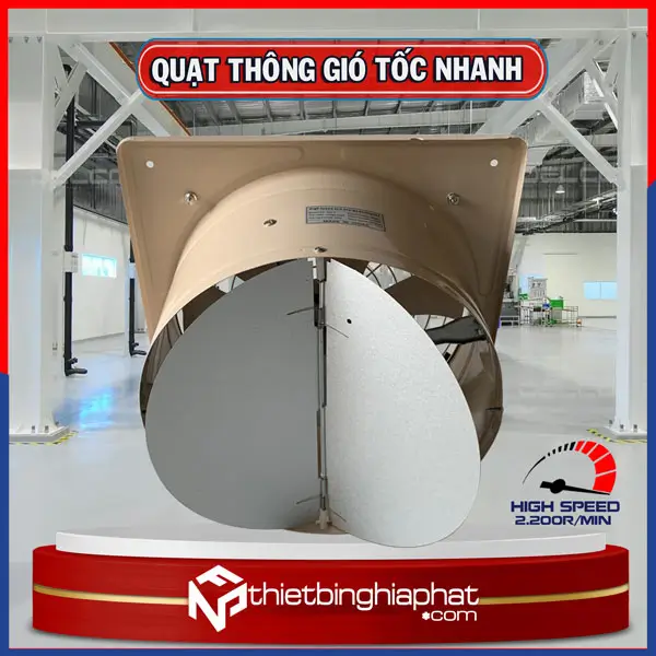 Quạt thông gió vuông tốc nhanh FS-20 8 Quạt thông gió vuông tốc nhanh FS-20 OMYSU D200