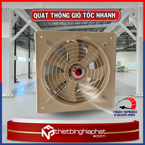 Quạt thông gió vuông tốc nhanh FS-30 9 Quạt thông gió vuông tốc nhanh FS-30