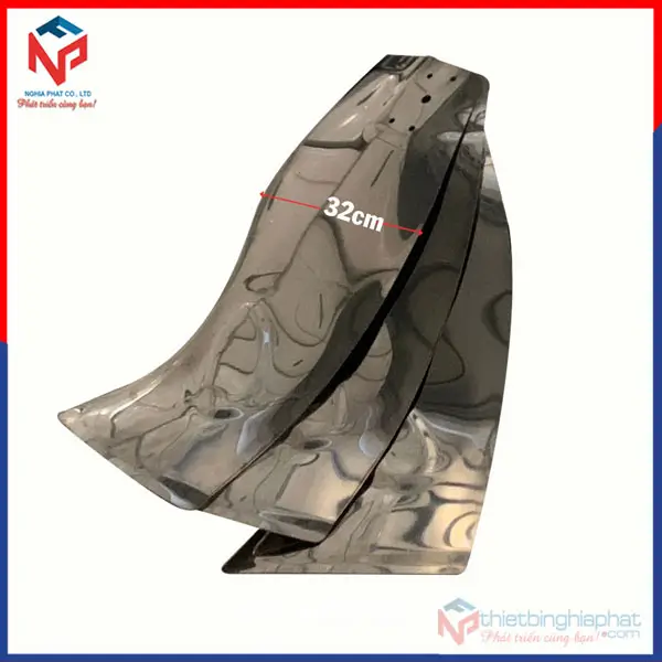 Quạt thông gió vuông trục đẩy 1380x1380 BMF-1380 14 Cánh quạt trục đẩy bản rộng 32cm