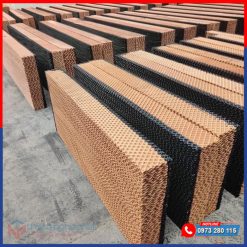 Tấm giấy làm mát Cooling Pad chống rêu 2000x600x150mm 12 Tấm Giấy làm mát chống rêu giá tốt