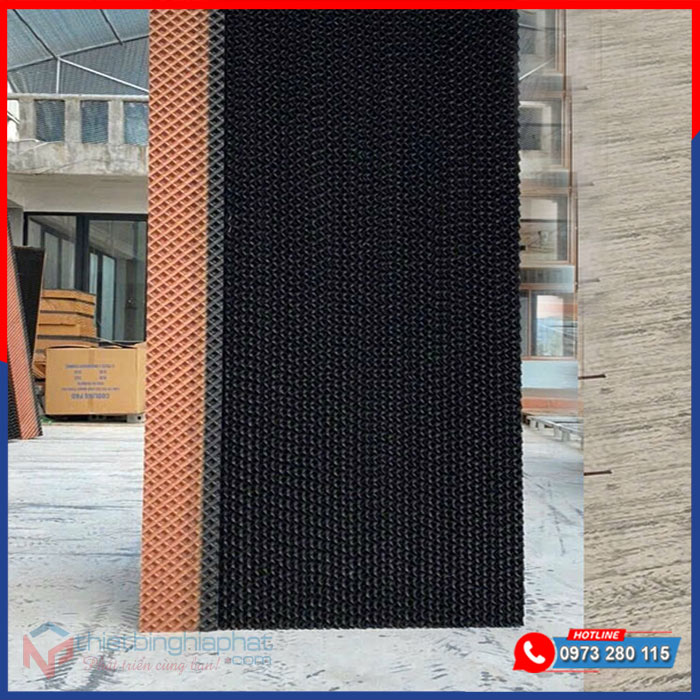 Tấm giấy làm mát Cooling Pad chống rêu 2000x600x150mm 8 Tấm Giấy làm mát Cooling Pad chống rêu giá tốt