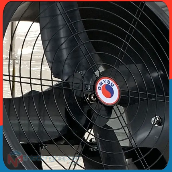 Quạt hướng trục di động FA-50C-1 9 Quạt hướng trục di động an toàn sử dụng cao