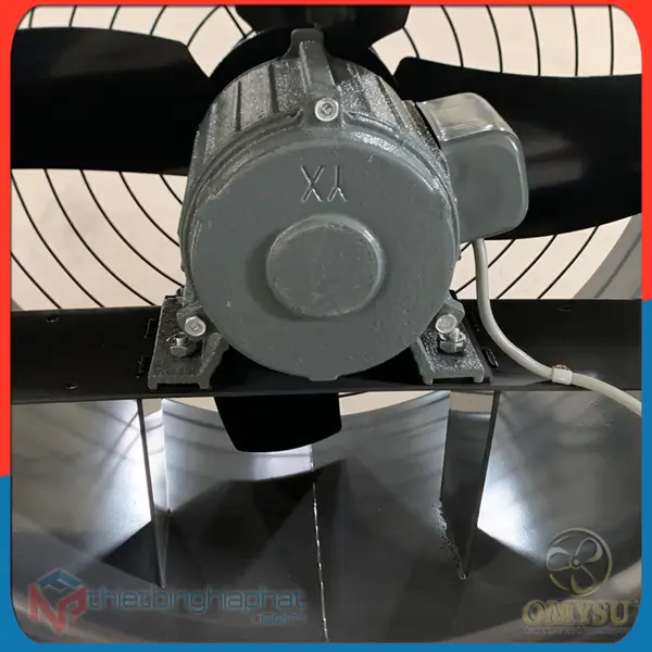 Quạt hướng trục di động FA-50C-1 8 Quạt hướng trục di động động cơ lõi đồng 100%