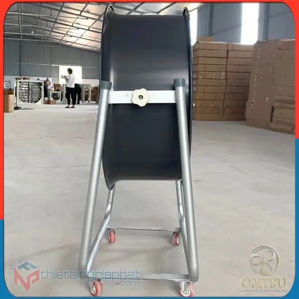Quạt hướng trục di động FA-50C-1 6 Quạt công nghiệp di động điều chỉnh góc xoay 360 độ