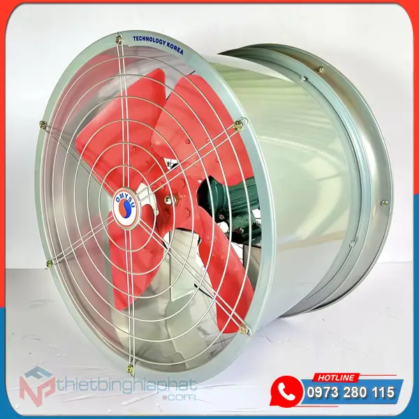Quạt hướng trục công nghiệp DFG-60 380V 8 Quạt thông gió tròn hướng trục DFG