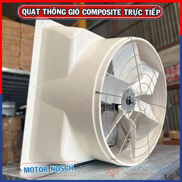 Quạt thông gió Composite trực tiếp 850x850 6 Quạt thông gió Composite trực tiếp 850x850