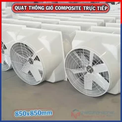 Quạt thông gió Composite trực tiếp 850x850 9 Quạt thông gió Composite trực tiếp 850x850