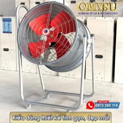 Alternative view of Quạt công nghiệp hướng trục di động DFG50