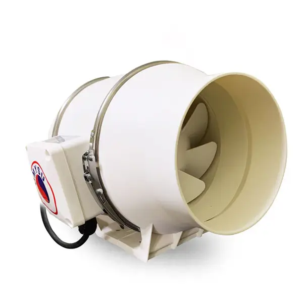 Quạt thông gió nối ống Omysu HF-100 8 Quạt thông gió nối ống Omysu HF-100