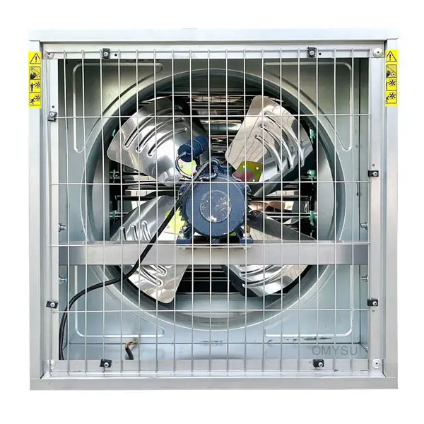 Quạt thông gió vuông OMYSU BMF-600 600x600 7 Quạt thông gió vuông OMYSU BMF-600 600x600