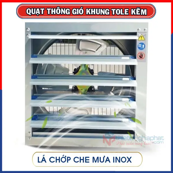 Quạt thông gió vuông OMYSU BMF-600 600x600 9 Quạt thông gió vuông OMYSU BMF-600 chớp INOX