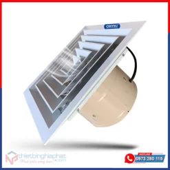 Quạt hút âm trần công nghiệp nối ống AT-450T 13 Quạt hút âm trần công nghiệp có ống AT-600T có nối ống