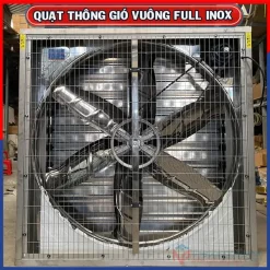 Quạt thông gió vuông INOX toàn phần 304 BMF-1380 1380x1380mm 16 Quạt thông gió vuông INOX toàn phần 304 BMF-1380