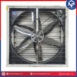 Quạt thông gió vuông INOX toàn phần 304 BMF-1220 1220x1220mm 16 Quạt thông gió vuông INOX toàn phần 304 BMF-1220 1220x1220mm