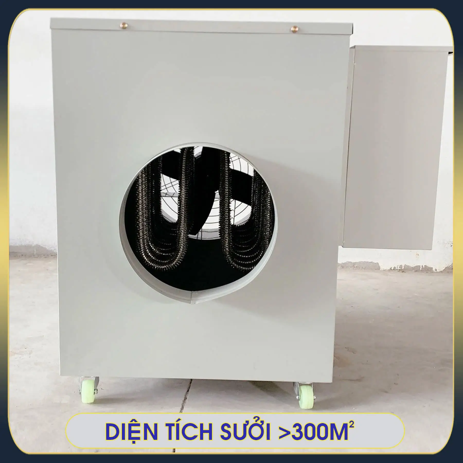 Máy sưởi điện công nghiệp OMYSU K30 30KW 8 Máy sưởi điện công nghiệp 30KW