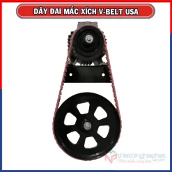 Dây đai mắc xích V-belt nhập khẩu Mỹ
