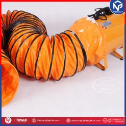 Ứng dụng Ống gió mềm simili