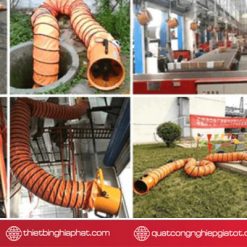 Ứng dụng ống gió mềm Simili