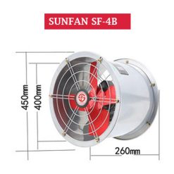 Quạt thông gió tròn SF sải cánh 40cm