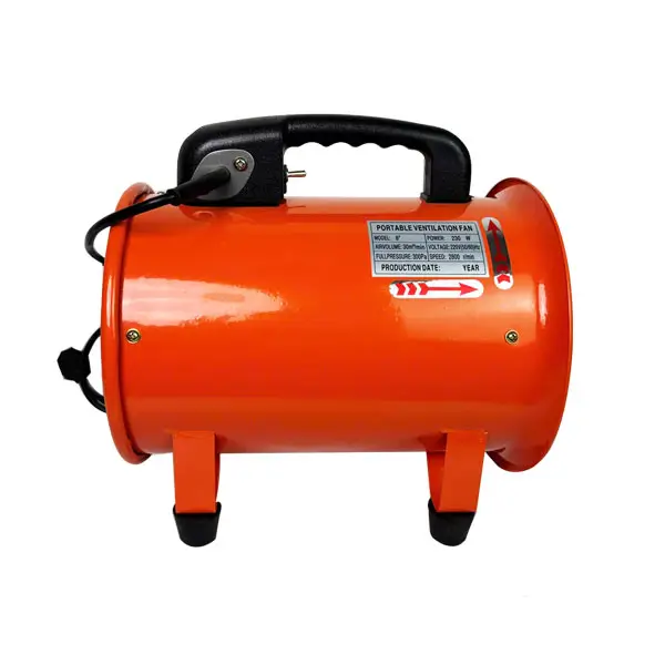 Quạt hút xách tay SHT-20 7 Quạt hút xách tay SHT-20