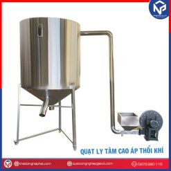 Quạt ly tâm cao áp thổi lò hơi