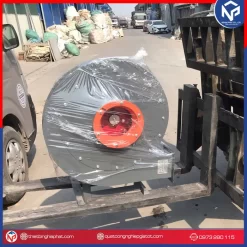 Quạt ly tâm cao áp 9-19-3.55A-1.5KW 18 Quạt ly tâm cao áp nhiều ứng dụng