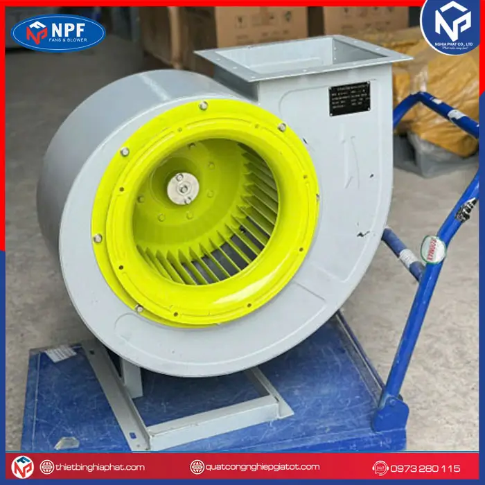 Quạt ly tâm hút khói 0.75KW CF-11-2.5A 6 Quạt hút khói bếp 0.75kw với nhiều ưu điểm lựa chọn