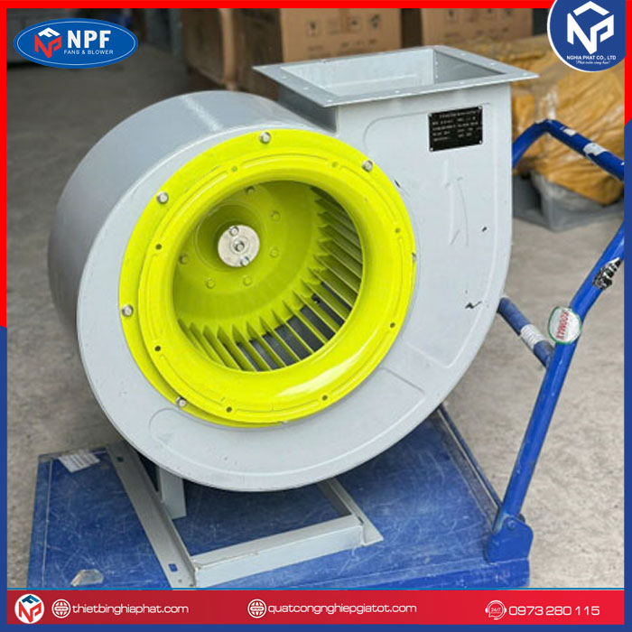 Quạt ly tâm hút khói 1.5KW CF-11-3A 6 Quạt ly tâm nhập khẩu 1.5KW