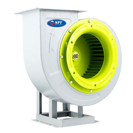 Quạt ly tâm hút khói CF-11-4.5A-5.5KW 5 Quạt ly tâm hút khói CF-11-4.5A-5.5KW