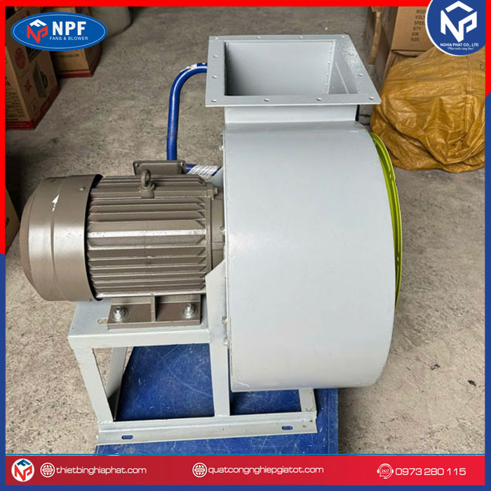 Quạt ly tâm hút khói CF-11-4.5A-5.5KW 7 Quạt ly tâm CF-11-4.5A-5.5KW