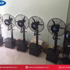 Phân phối quạt công nghiệp phun sương giá tốt