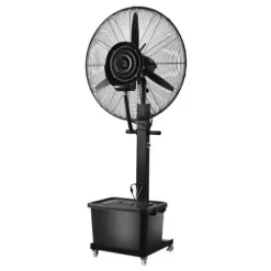 Quạt đứng phun sương Nipaco FS-55 Cánh 55cm 12 Quạt công nghiệp phun sương giá rẻ