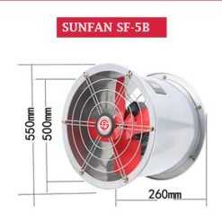 Quạt thông gió tròn Sunfan SF-5b