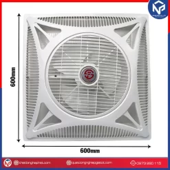 Quạt ốp trần 600x600 Sunfan AT-600G