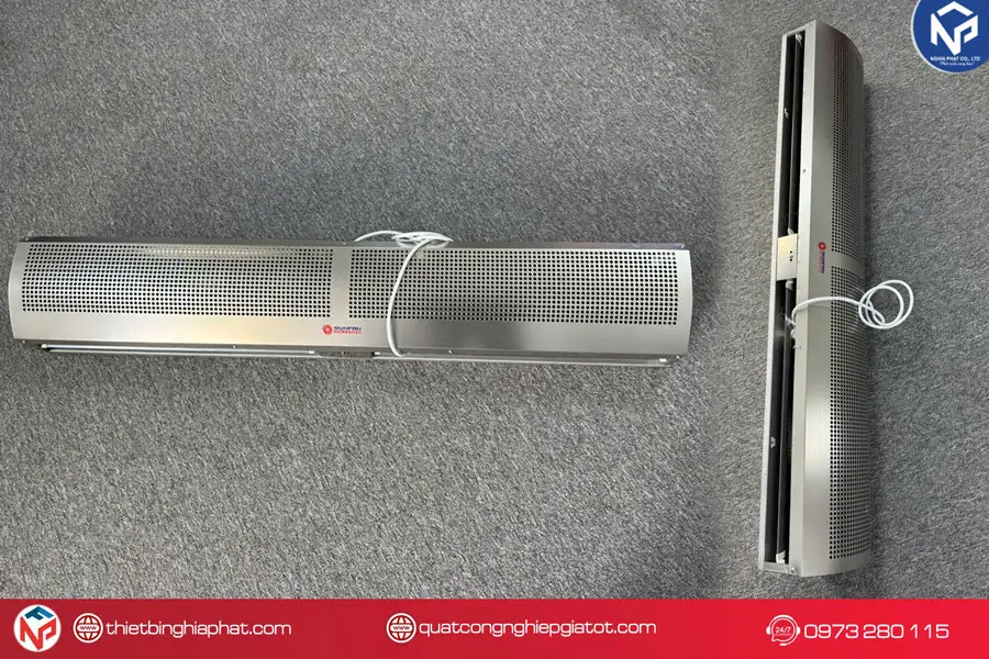Quạt cắt gió Inox Sunfan FM-1215B-K/Y 8 Quạt chắn gió INOX Sunfan