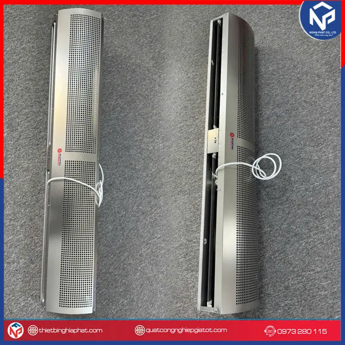 Quạt cắt gió Inox Sunfan FM-1215B-K/Y 7 Quạt cắt gió INOX Sunfan