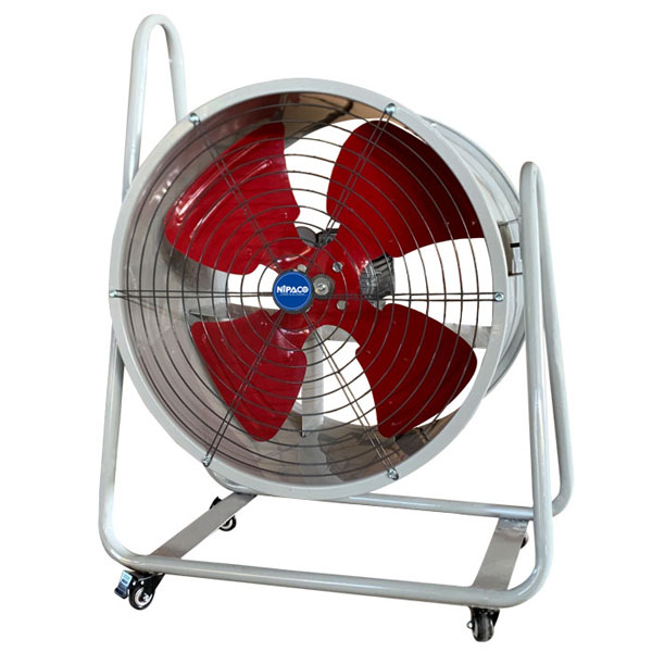 Quạt thông gió tròn DFG-60-220V chân di động 2 Quạt thông gió tròn DFG-60-220V chân di động