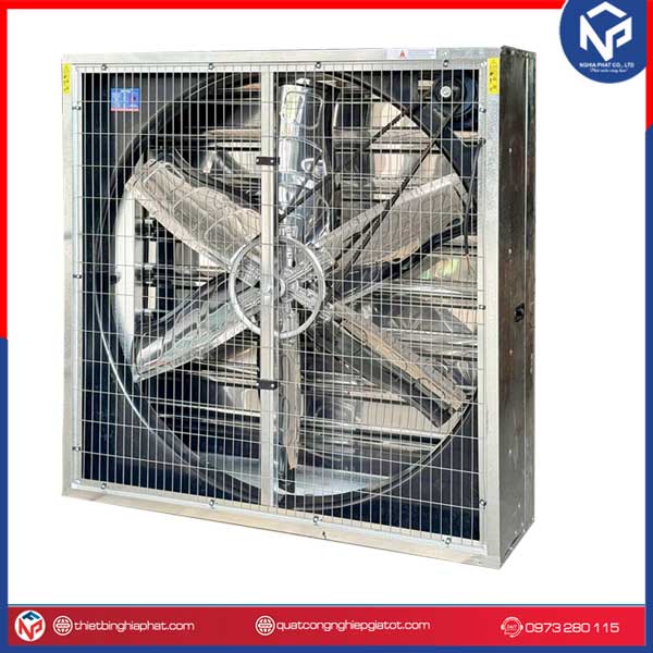 Quạt thông gió vuông INOX 304 toàn phần BMF-1100 1100x1100mm 11 Quạt thông gió vuông INOX 304 toàn phần BMF-1100 1100x1100mm