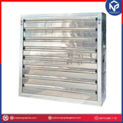Quạt thông gió vuông INOX 304 toàn phần BMF-900 900x900mm 16 Quạt thông gió vuông INOX 304 900x900