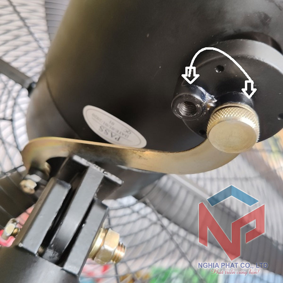 Quạt công nghiệp treo tường Superlite Max SLW 600 9 Quạt công nghiệp Supelite Max