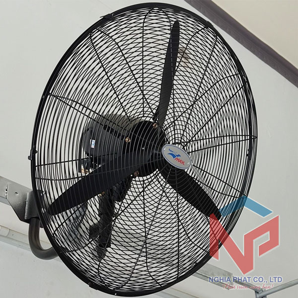 Quạt công nghiệp treo tường Superlite Max SLW 600 7 Quạt treo tường công nghiệp Supelite Max