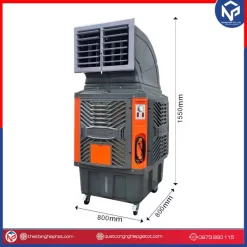 Quạt hơi nước công nghiệp Aircooler 12000 750W 15 Quạt hơi nước Aircooler 12000 m3/h